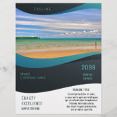 Erstellen Sie Ihr eigenes Marketing für Werbeaktio Flyer (Vorne)