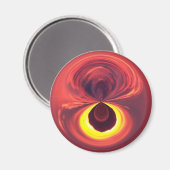 Erstellen Sie Ihr eigenes Marmormagazin Magnet (Vorderseite/Rückseite)