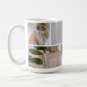 Erstellen Sie Ihr eigenes maßgeschneidertes 5-Foto Kaffeetasse (Links)