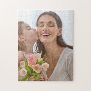Erstellen Sie Ihr eigenes maßgeschneidertes Foto M Puzzle