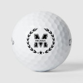 Erstellen Sie Ihr eigenes maßgeschneidertes Marken Golfball (Vorderseite)
