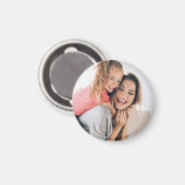Erstellen Sie Ihr eigenes maßgeschneidertes Mutter Magnet (Vorderseite/Rückseite)