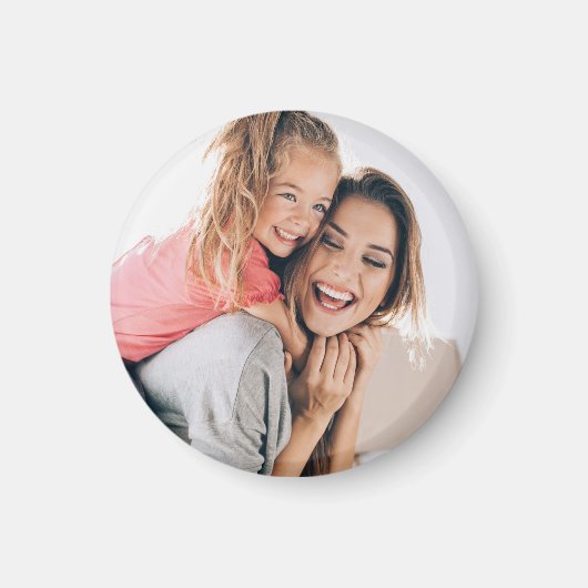 Erstellen Sie Ihr eigenes maßgeschneidertes Mutter Magnet (Vorne)