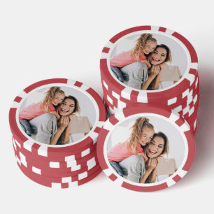 Erstellen Sie Ihr eigenes maßgeschneidertes Mutter Pokerchips