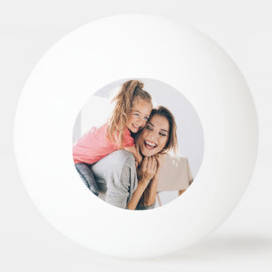 Erstellen Sie Ihr eigenes maßgeschneidertes Mutter Tischtennisball