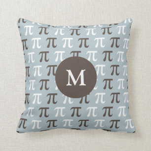 Erstellen Sie Ihr eigenes Math Pi Symbolmuster Kissen