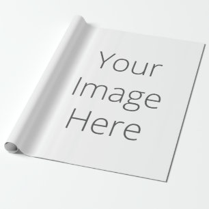 Erstellen Sie Ihr eigenes Matt-Wrapping-Papier Geschenkpapier