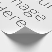 Erstellen Sie Ihr eigenes Matt-Wrapping-Papier Geschenkpapier (Ecke)