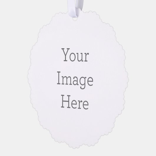 Papierornament Ausführung: Muschelförmig, Papier: Matt, Umschläge: Keine (Links)