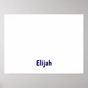 Erstellen Sie Ihr eigenes mattes Papierposter mit  Poster