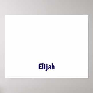 Erstellen Sie Ihr eigenes mattes Papierposter mit Poster