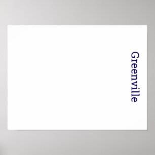 Erstellen Sie Ihr eigenes mattes Papierposter Poster