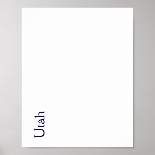Erstellen Sie Ihr eigenes mattes Poster (Vorne)