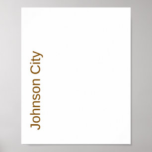 Erstellen Sie Ihr eigenes mattes Poster