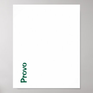 Erstellen Sie Ihr eigenes mattes Poster