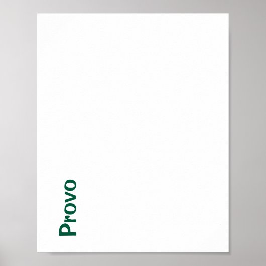 Erstellen Sie Ihr eigenes mattes Poster (Vorne)