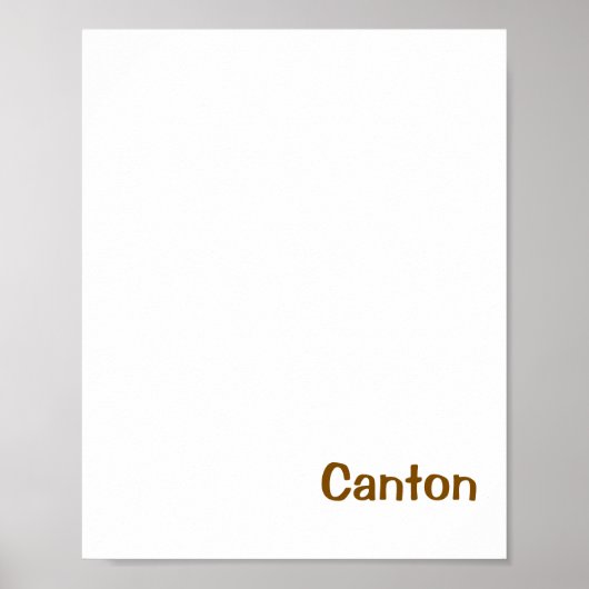 Erstellen Sie Ihr eigenes mattes Poster (Vorne)