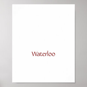 Erstellen Sie Ihr eigenes mattes Poster