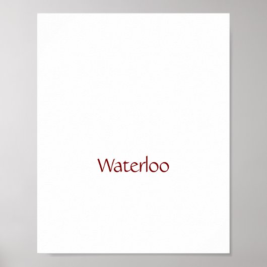 Erstellen Sie Ihr eigenes mattes Poster (Vorne)