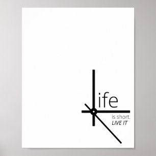 Erstellen Sie Ihr eigenes mattes Poster