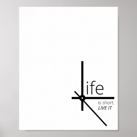 Erstellen Sie Ihr eigenes mattes Poster (Vorne)