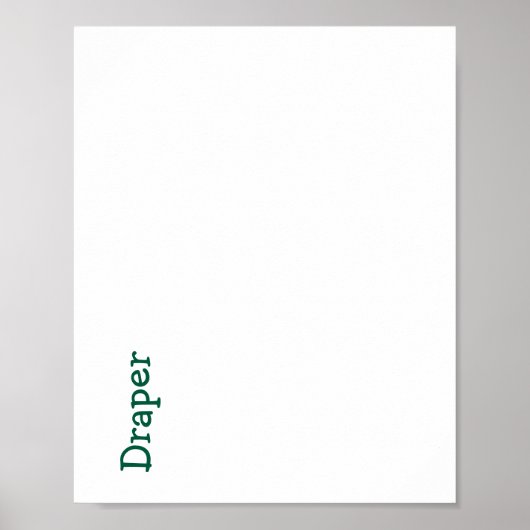 Erstellen Sie Ihr eigenes mattes Poster (Vorne)