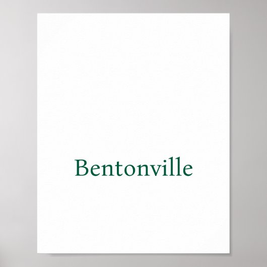 Erstellen Sie Ihr eigenes mattes Poster (Vorne)