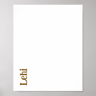 Erstellen Sie Ihr eigenes mattes Poster