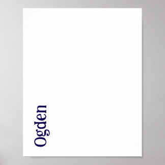 Erstellen Sie Ihr eigenes mattes Poster