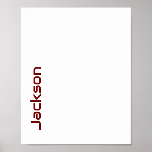 Erstellen Sie Ihr eigenes mattes Poster (Vorne)