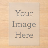 Acryleinladung, Größe: 12.7 cm x 17.8 cm, Stil: Mattiertes Acryl, Eckenstil: Rechteck, Druck: Digital, Stärke: Standard (0.38mm), Umschläge: Weiß (Vorderseite)