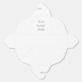 Papiergeschenkschachtel, Zum Mitnehmen 7,6 x 5,7 x 7,9 cm  (Ungeklappt)