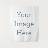 Mittel (127 cm x 152,4 cm) Wandteppich (Vorderseite)