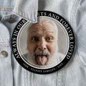 Erstellen Sie Ihr eigenes Memorial-Foto und Ihre T Button (Beispiel)