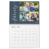 Erstellen Sie Ihr eigenes Minimal-3-Foto-Collage-S Kalender (Feb 2026)