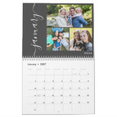 Erstellen Sie Ihr eigenes Minimal-3-Foto-Collage-S Kalender (Jan 2027)
