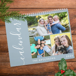 Erstellen Sie Ihr eigenes Minimal-3-Foto-Collage-S Kalender