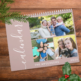 Erstellen Sie Ihr eigenes Minimal-3-Foto-Collage-S Kalender