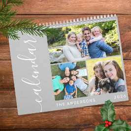 Erstellen Sie Ihr eigenes Minimal-3-Foto-Collage-S Kalender