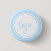 ERSTELLEN SIE IHR EIGENES MINIMAL-GESCHÄFTSLOGO BL BUTTON (Vorderseite)