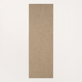 Erstellen Sie Ihr eigenes Minimalistisches Angebot Yogamatte (Rückseite)