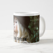 Erstellen Sie Ihr eigenes modernes Foto Jumbo-Tasse (Vorderseite Rechts)