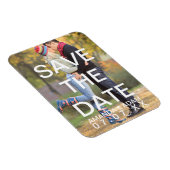 Erstellen Sie Ihr eigenes modernes Foto Speichern Magnet (Rechte Seite)