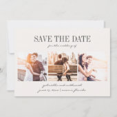 Erstellen Sie Ihr eigenes, modernes, handgeschrieb Save The Date (Vorderseite)