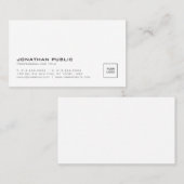 Erstellen Sie Ihr eigenes modernes Logo Schlicht e Visitenkarte (Vorne/Hinten)