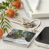 Erstellen Sie Ihr eigenes modernes, schicke Couple Schlüsselanhänger (Vorderseite rechts)