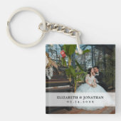 Erstellen Sie Ihr eigenes modernes, schicke Couple Schlüsselanhänger (Vorderseite)