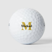Erstellen Sie Ihr eigenes Monogramm Golfball (Vorderseite)