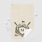 Erstellen Sie Ihr eigenes Monogramm Golfhandtuch (Insitu)