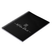 Erstellen Sie Ihr eigenes Monogramm Notizblock (Linke Seite)